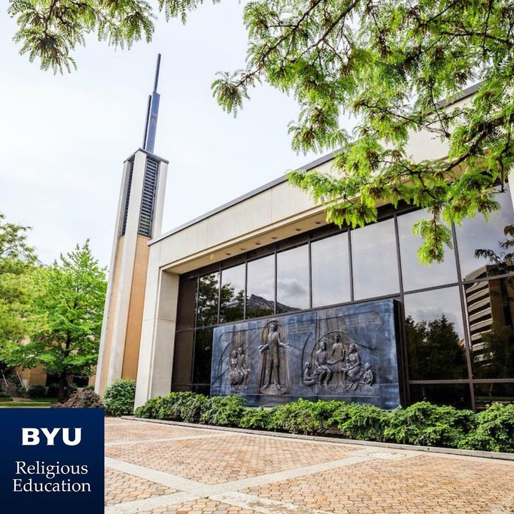Photo post from BYU Religious Education.