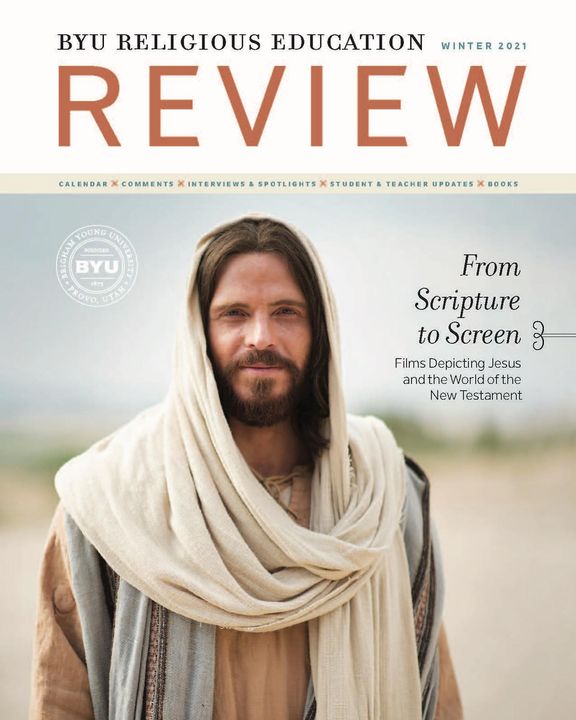 Photo post from BYU Religious Education.