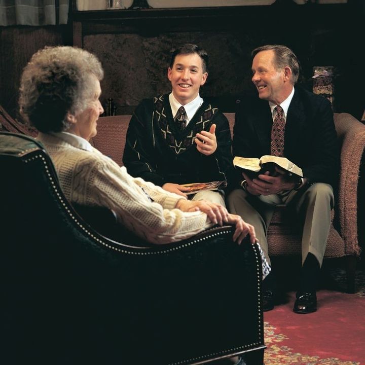 Photo post from BYU Religious Education.