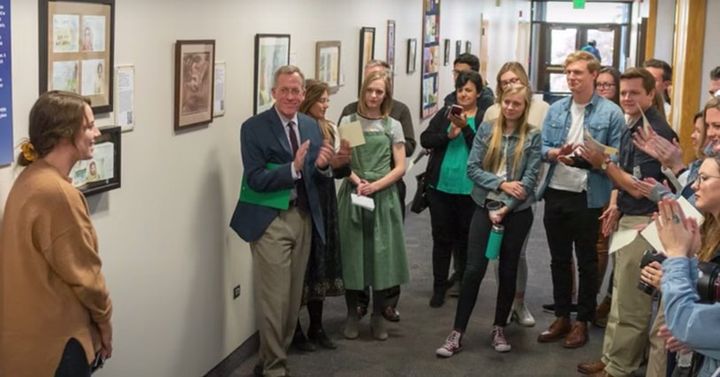 Photo post from BYU Religious Education.