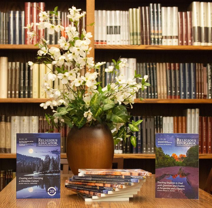 Photo post from BYU Religious Education.