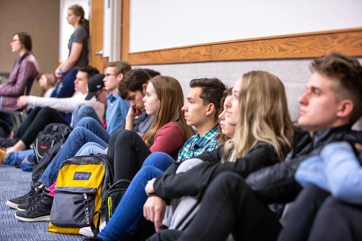 Photo post from BYU Religious Education.