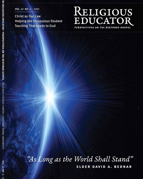 Photo post from BYU Religious Education.