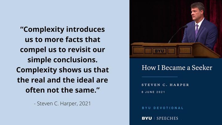 Photo post from BYU Religious Education.