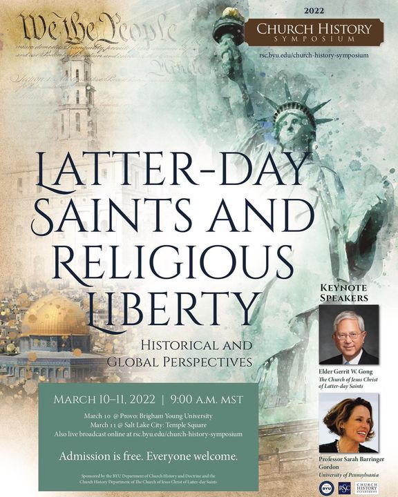 Photo post from BYU Religious Education.