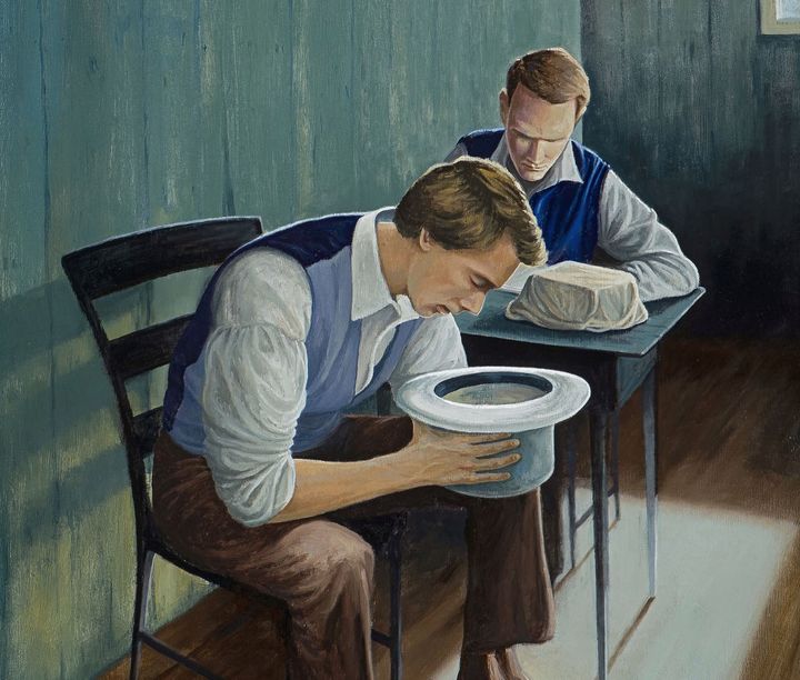 Photo post from BYU Religious Education.