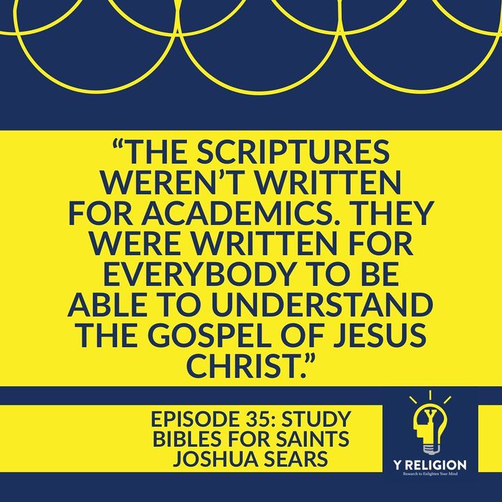 Photo post from BYU Religious Education.
