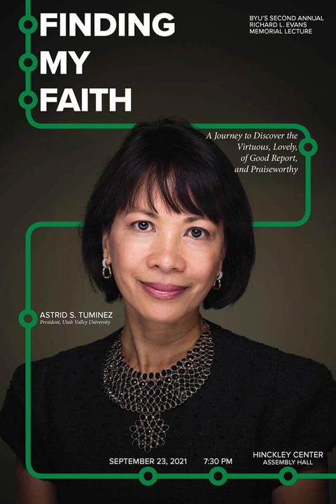 Photo post from BYU Religious Education.