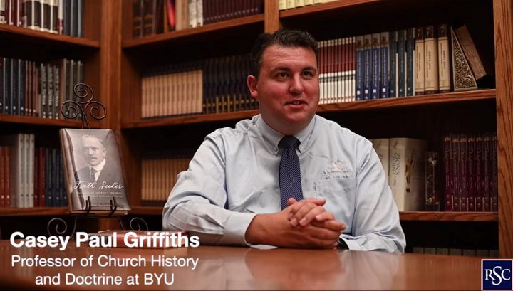 Photo post from BYU Religious Education.