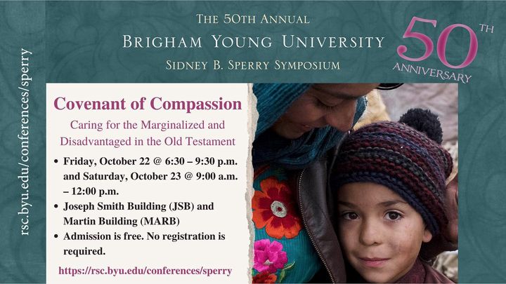 Photo post from BYU Religious Education.