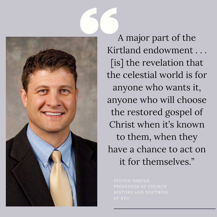 Photo post from BYU Religious Education.