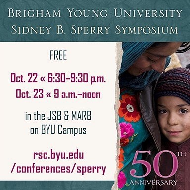 Photo post from BYU Religious Education.