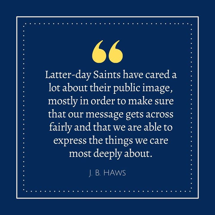 Photo post from BYU Religious Education.