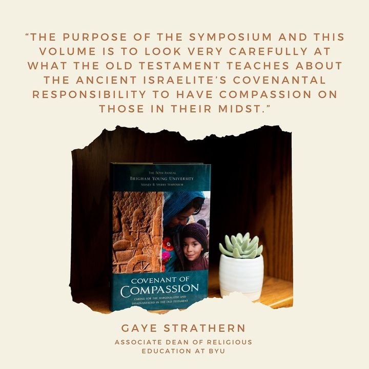Photo post from BYU Religious Education.