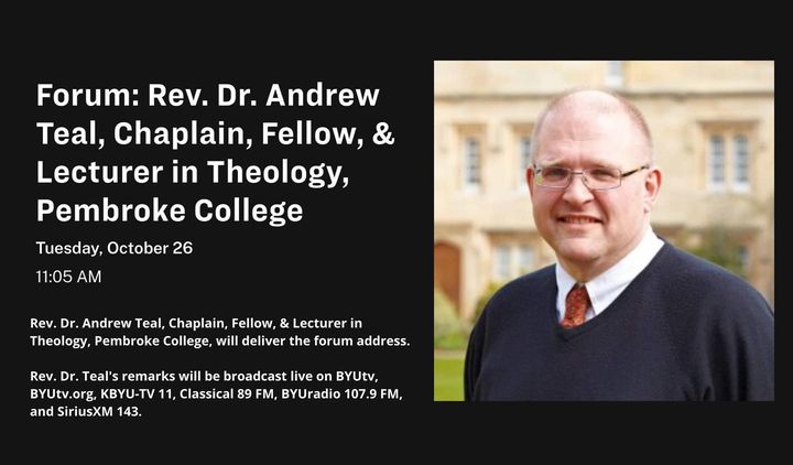 Photo post from BYU Religious Education.