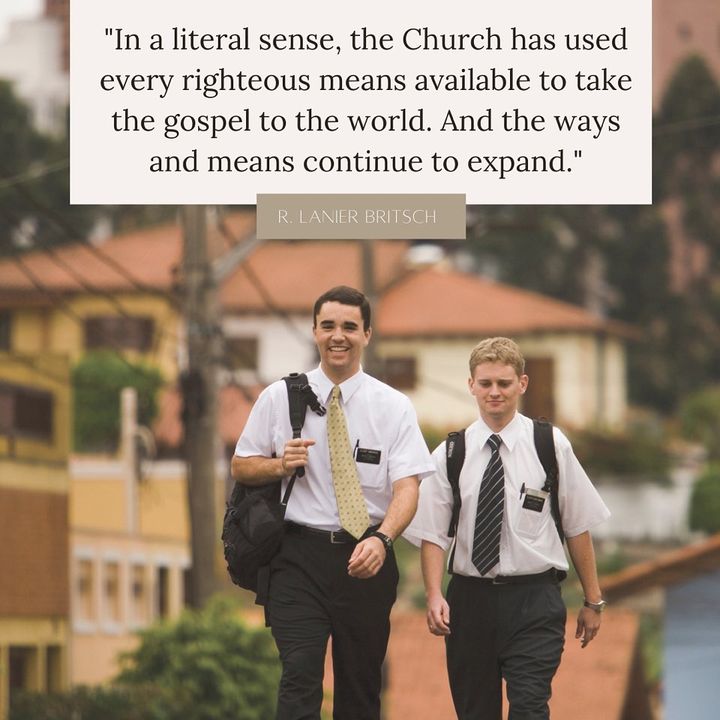 Photo post from BYU Religious Education.