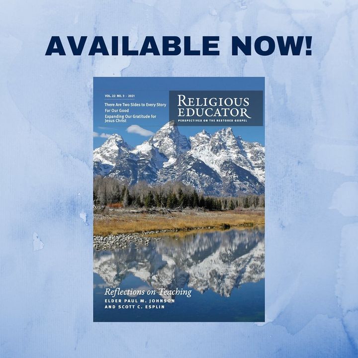 Photo post from BYU Religious Education.
