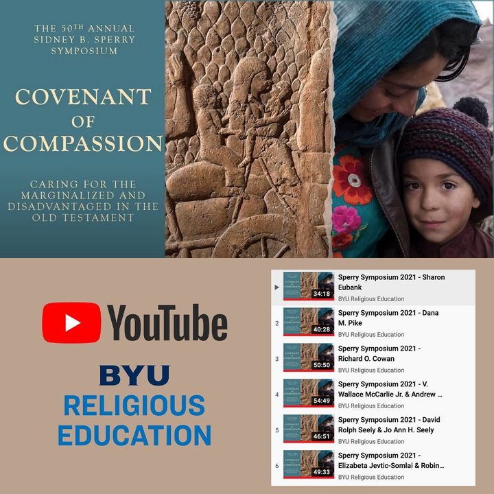 Photo post from BYU Religious Education.