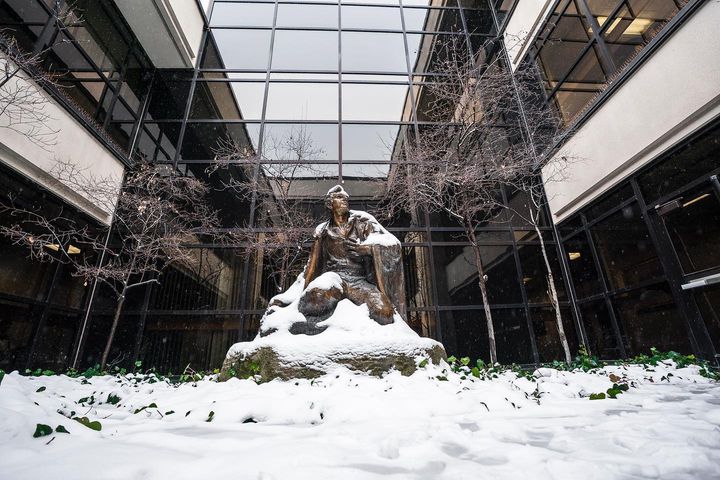 Photo post from BYU Religious Education.