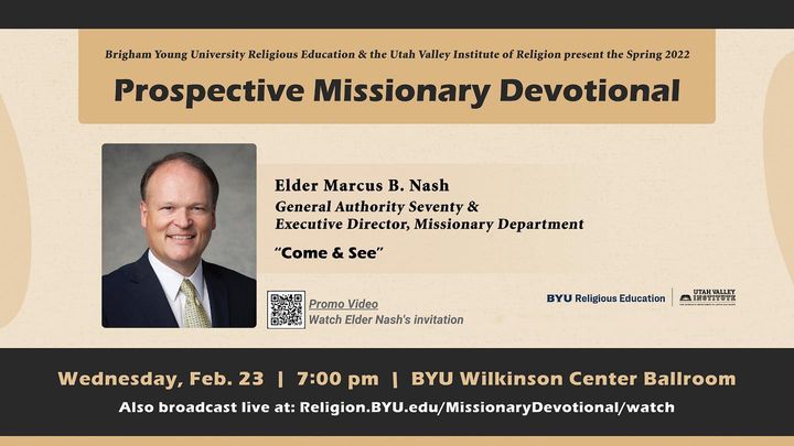 Photo post from BYU Religious Education.