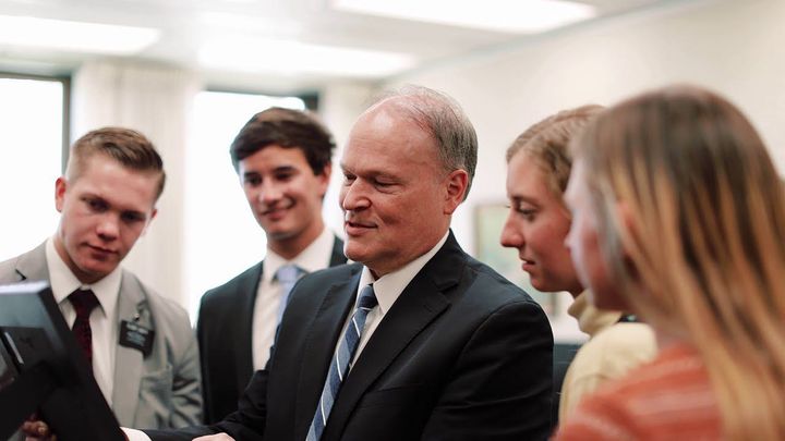 Photo post from BYU Religious Education.