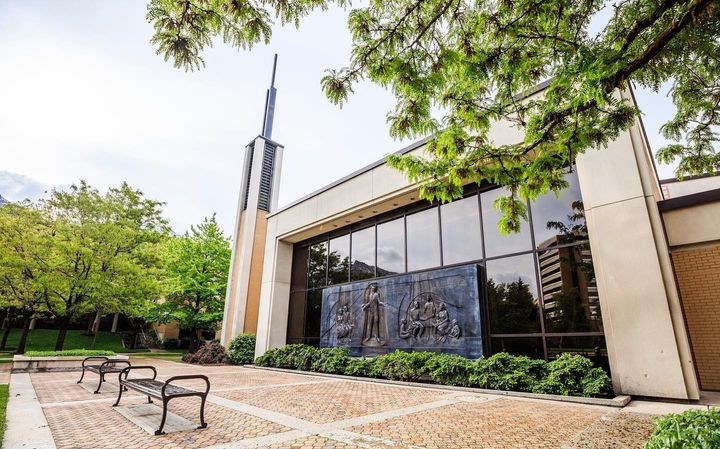 Photo post from BYU Religious Education.