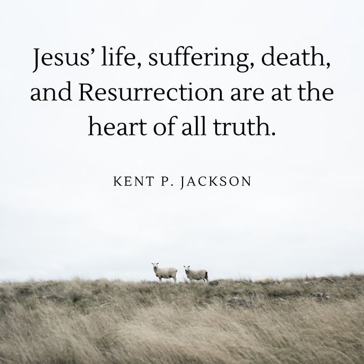 Photo post from BYU Religious Education.