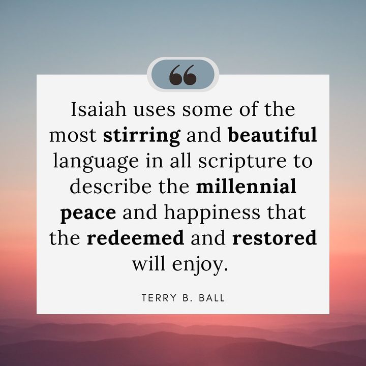 Photo post from BYU Religious Education.