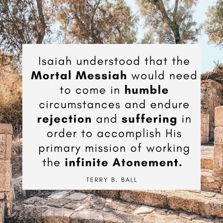 Photo post from BYU Religious Education.