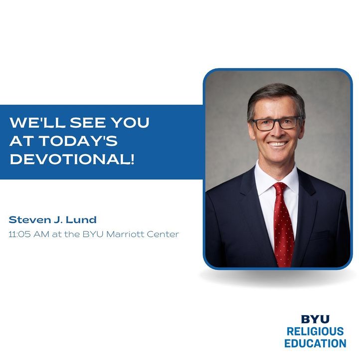 Photo post from BYU Religious Education.
