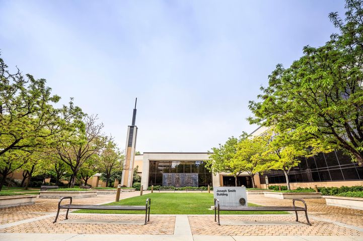 Photo post from BYU Religious Education.