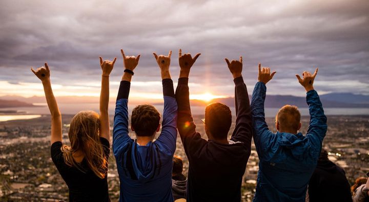 Photo post from BYU Religious Education.