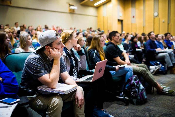 Photo post from BYU Religious Education.