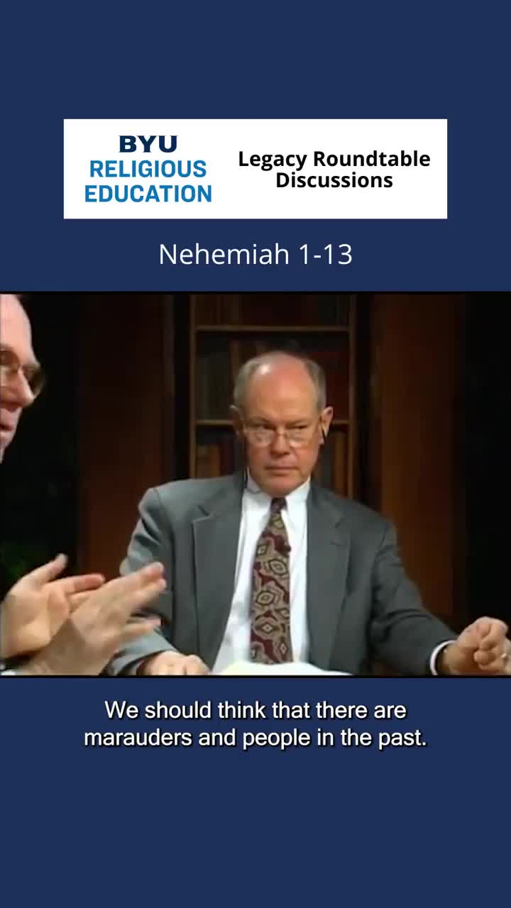 Video post from BYU Religious Education.
