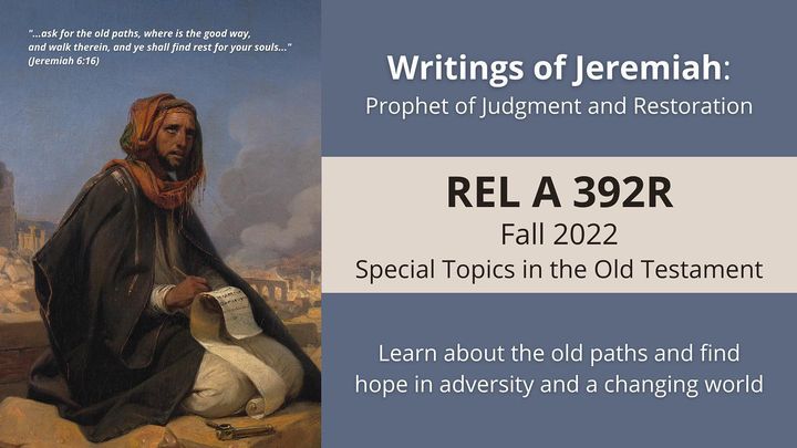 Photo post from BYU Religious Education.