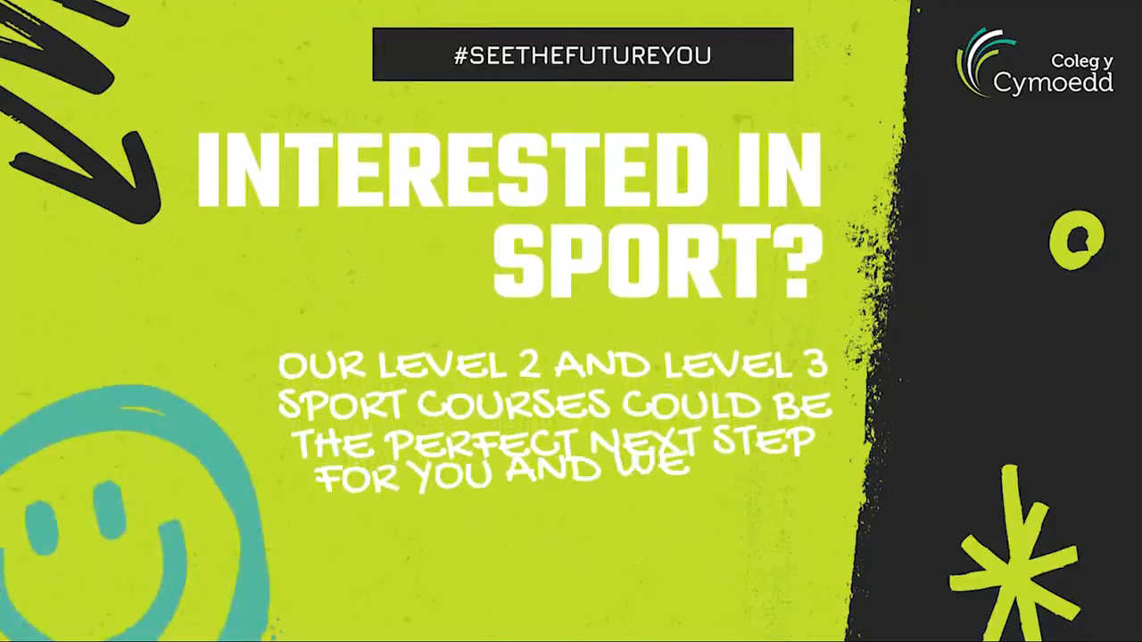 Video post from @CymoeddSport.