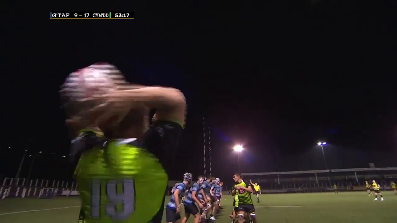 Video post from @CymoeddSport.