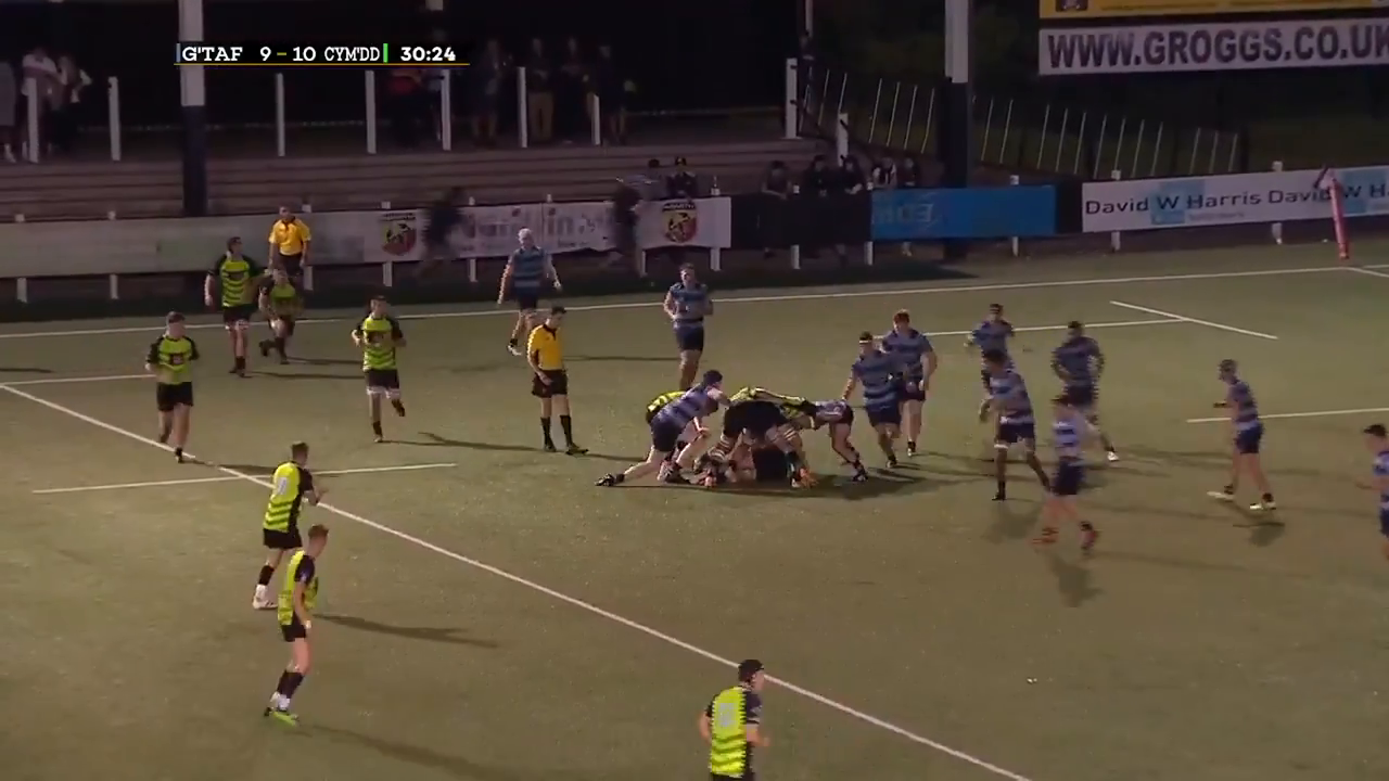 Video post from @CymoeddSport.