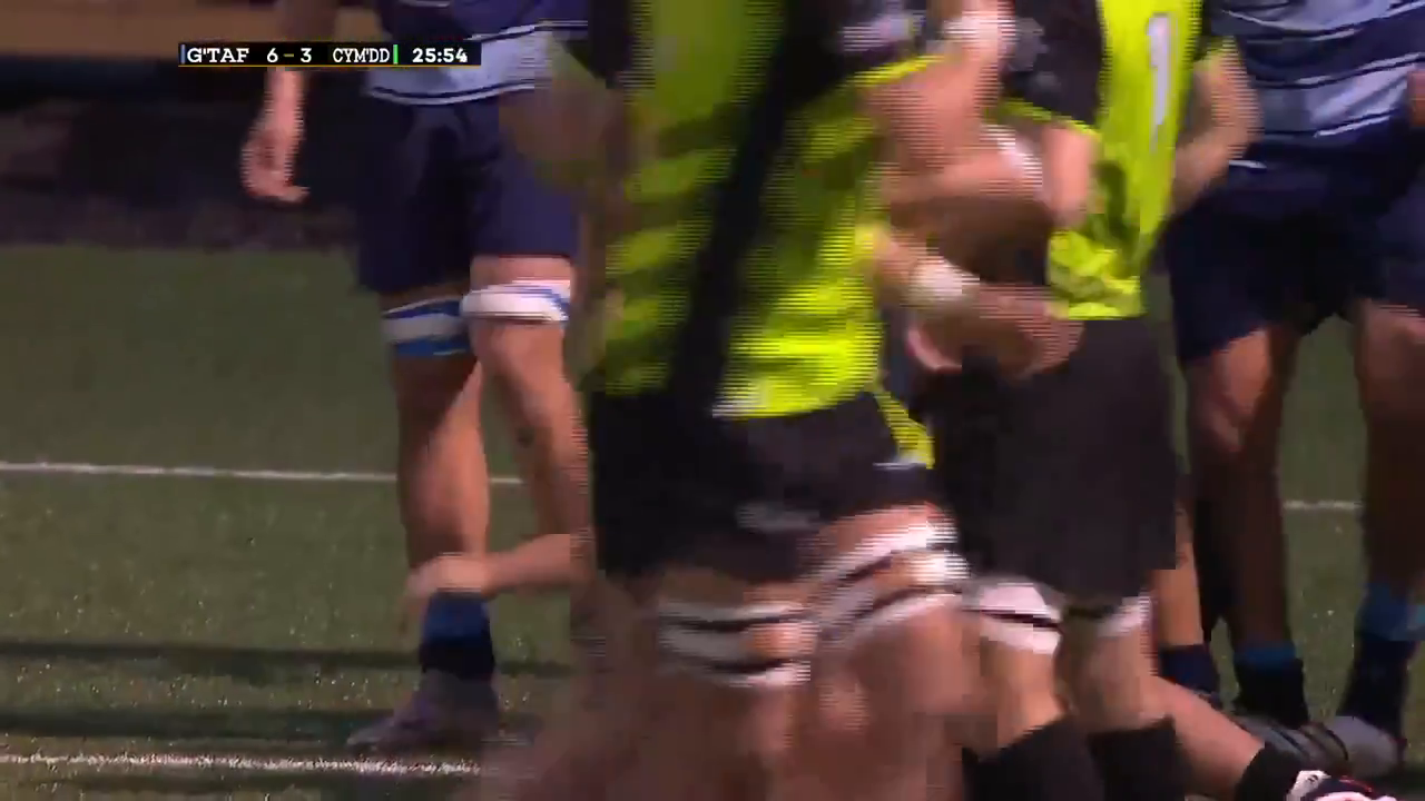 Video post from @CymoeddSport.