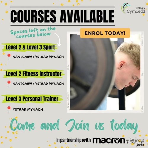 Photo post from @CymoeddSport.