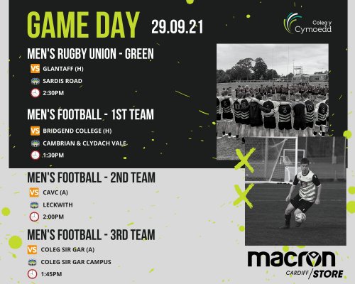 Carousel post from @CymoeddSport.