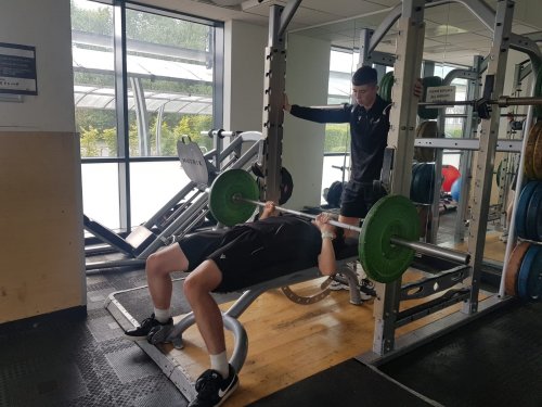 Carousel post from @CymoeddSport.