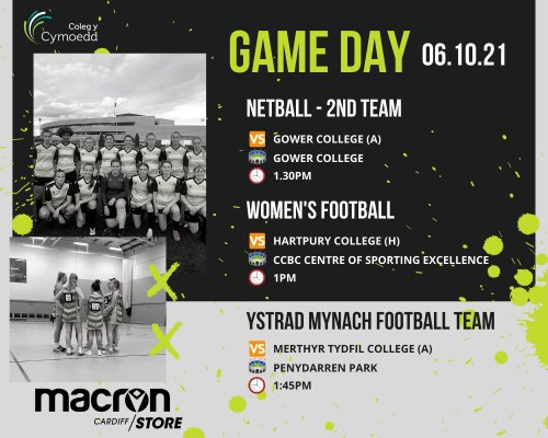 Carousel post from @CymoeddSport.