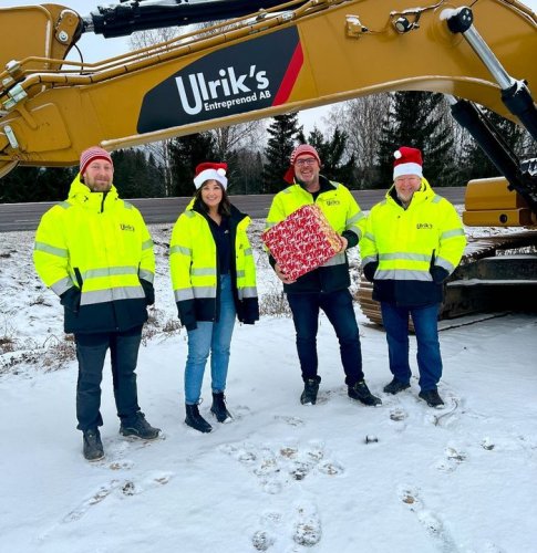 Photo post from Ulriks Entreprenad AB.