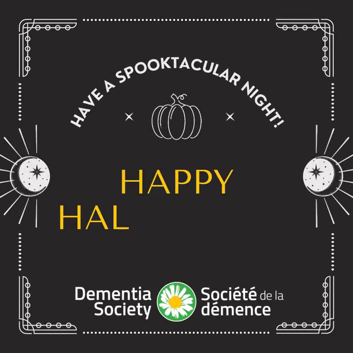 Video post from @TheDementiaSoc.