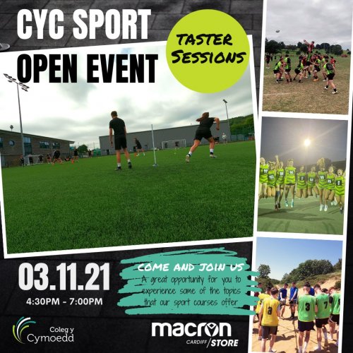 Carousel post from @CymoeddSport.