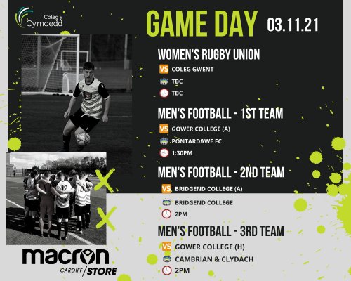 Carousel post from @CymoeddSport.