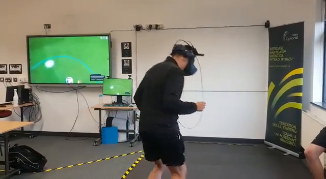 Video post from @CymoeddSport.