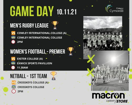 Carousel post from @CymoeddSport.