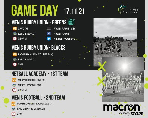 Photo post from @CymoeddSport.